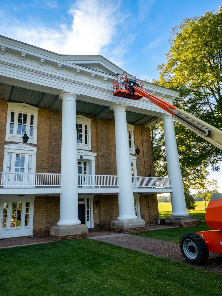 LP Painting Exterior Restoration Project